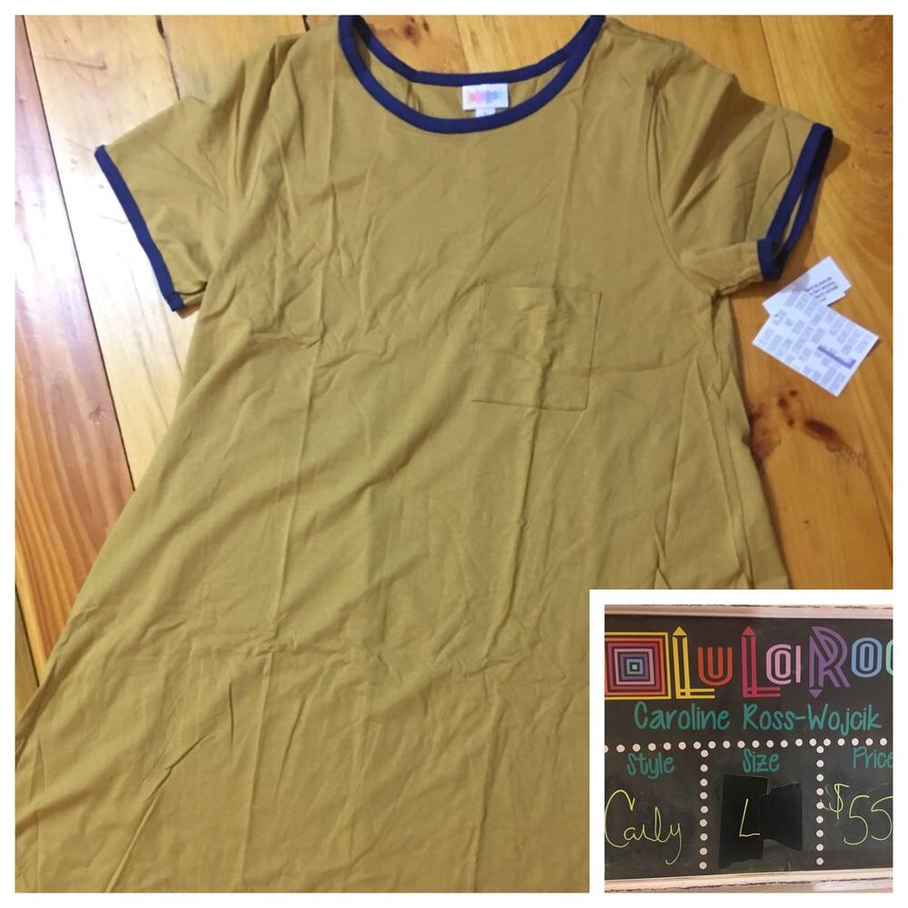 NWT Large Carly Dress